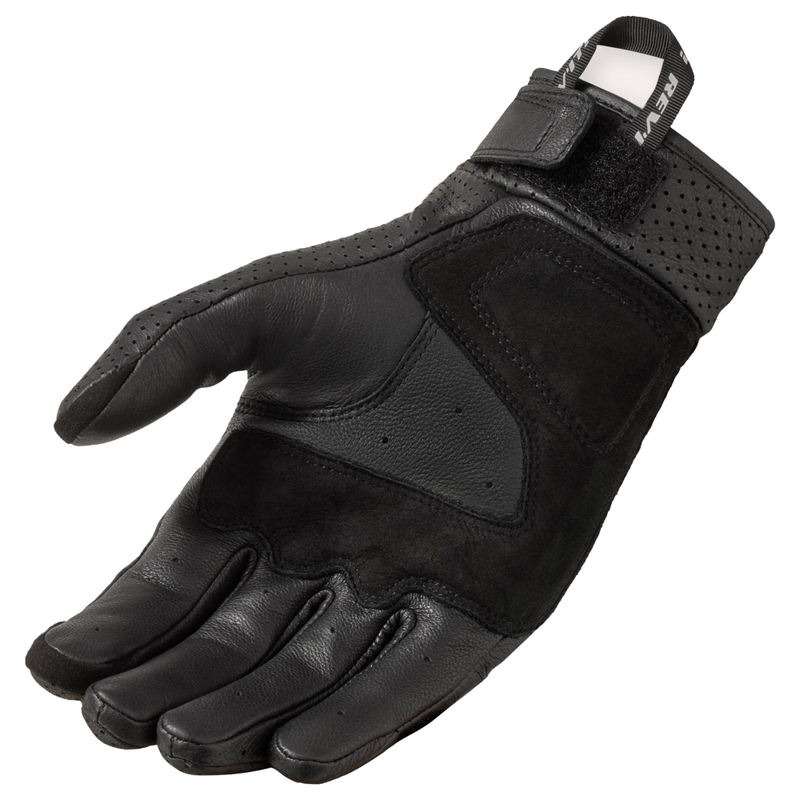 Guantes de moto Revit Lewisville negros