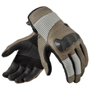 Guantes de moto Revit Lewisville color arena-negro