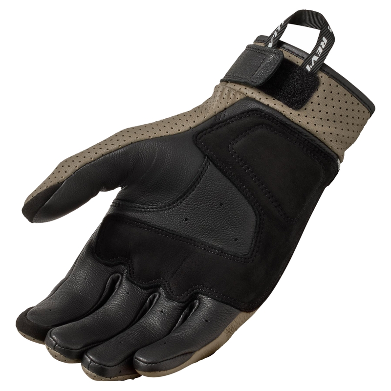 Guantes de moto Revit Lewisville color arena-negro