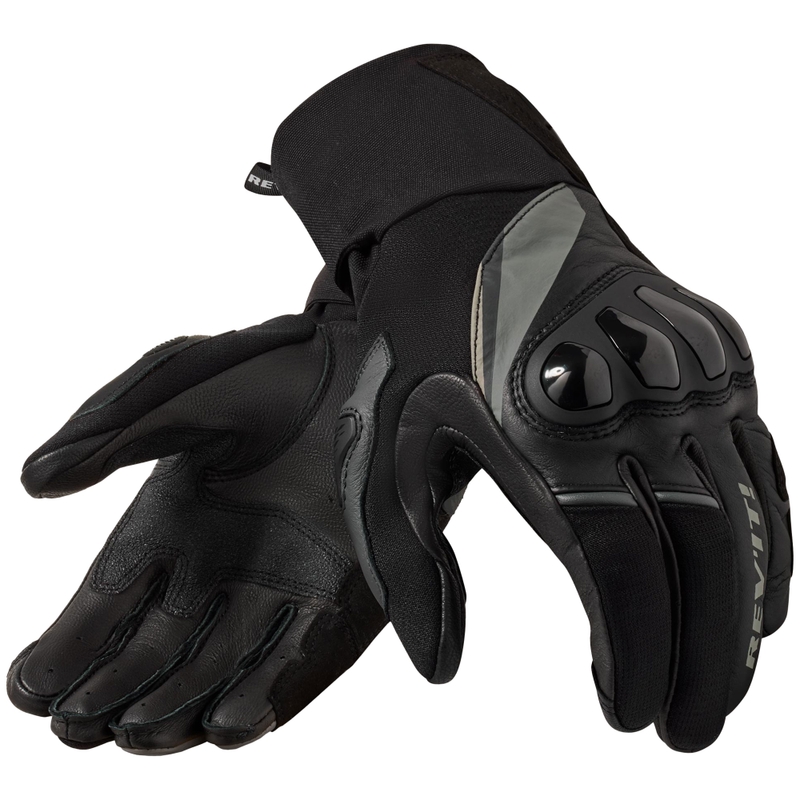 Guantes de moto Revit Combustion negros