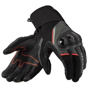 Guantes de moto Revit Combustion negro-antracita