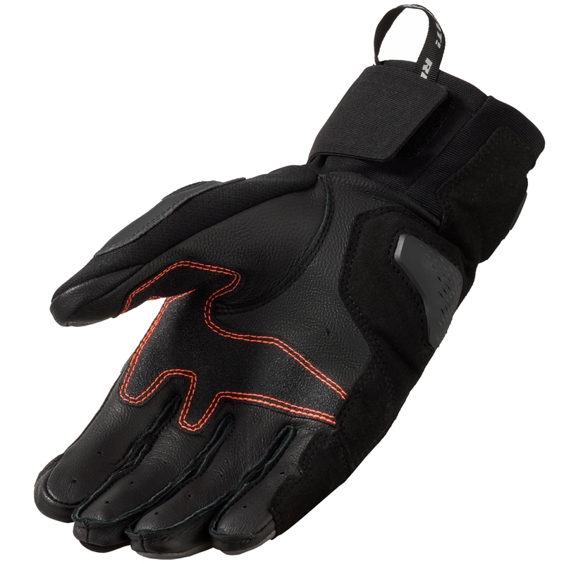 Guantes de moto Revit Combustion negro-antracita