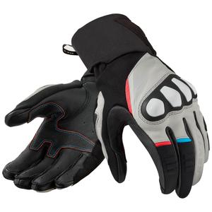 Guantes de moto Revit Combustion negro-gris claro