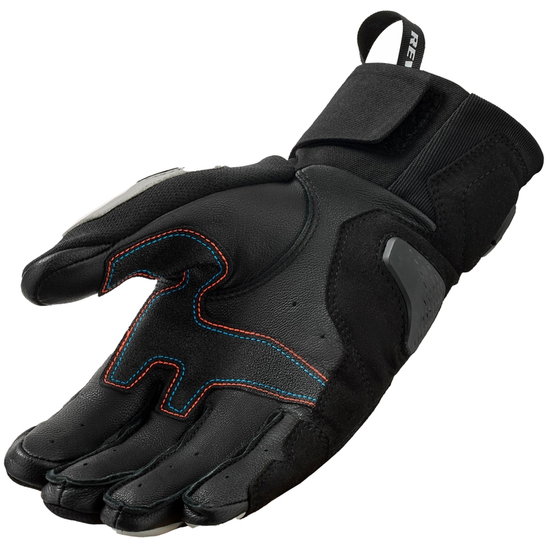 Guantes de moto Revit Combustion negro-gris claro