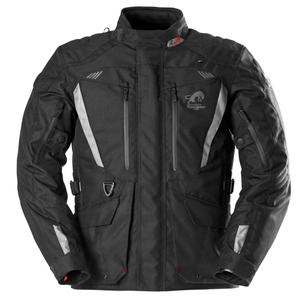 Chaqueta de moto Furygan Apalaches Evo negra y gris
