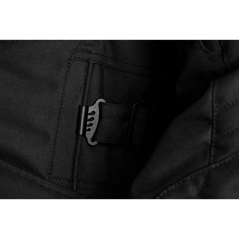 Chaqueta de moto Furygan Apalaches Evo negra y gris
