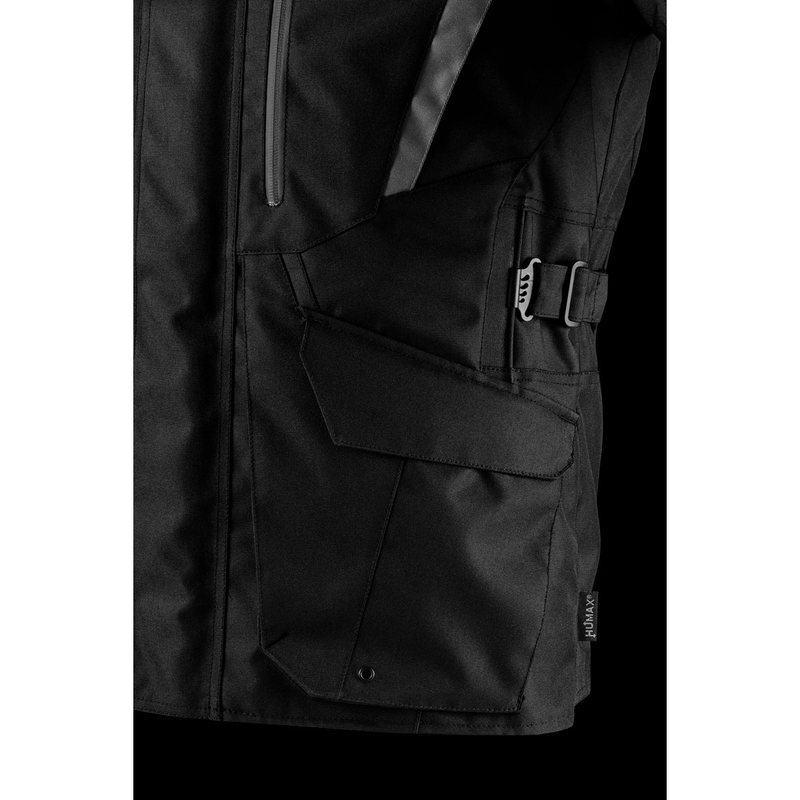 Chaqueta de moto Furygan Apalaches Evo negra y gris