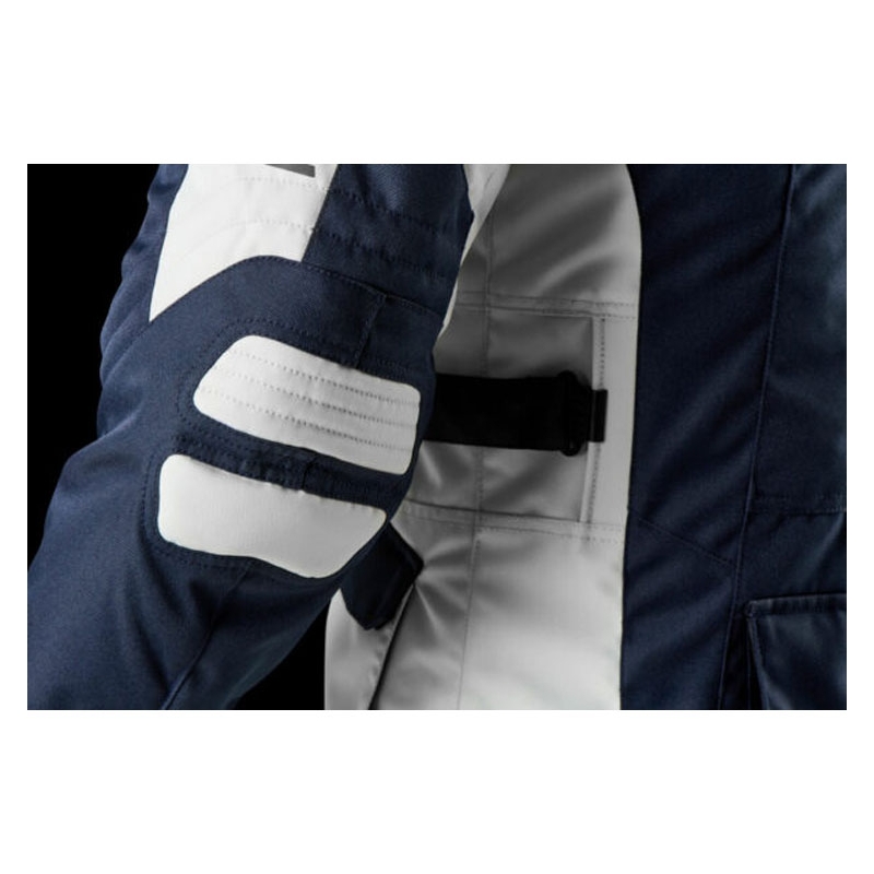 Chaqueta de moto Furygan Apalaches Evo azul-beige-roja