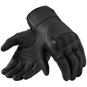 Guantes de moto negros para mujer Revit New Heights