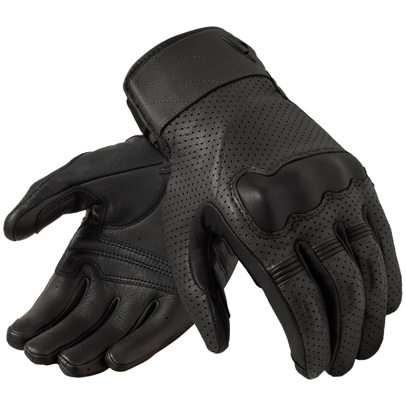 Guantes de moto negros para mujer Revit New Heights