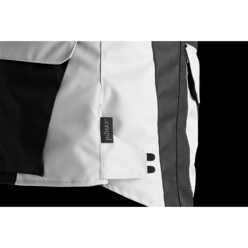 Chaqueta de moto Furygan Apalaches Evo negra-beige-roja