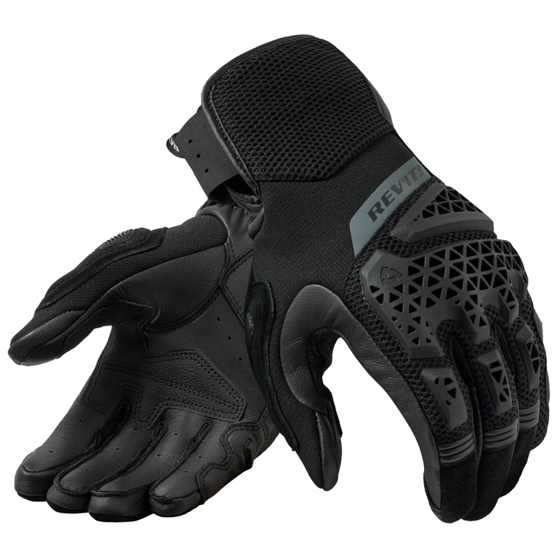 Guantes de moto Revit Sand 5 negros