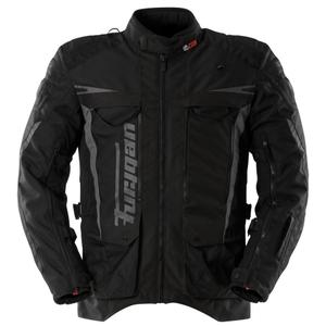 Chaqueta de moto Furygan Montroc Kevlar® Primaloft® 3IN1+ negra