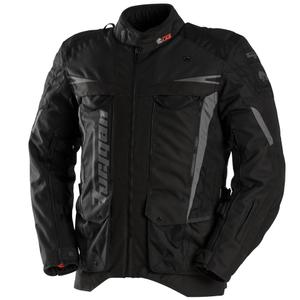 Chaqueta de moto Furygan Montroc Kevlar® Primaloft® 3IN1+ negra