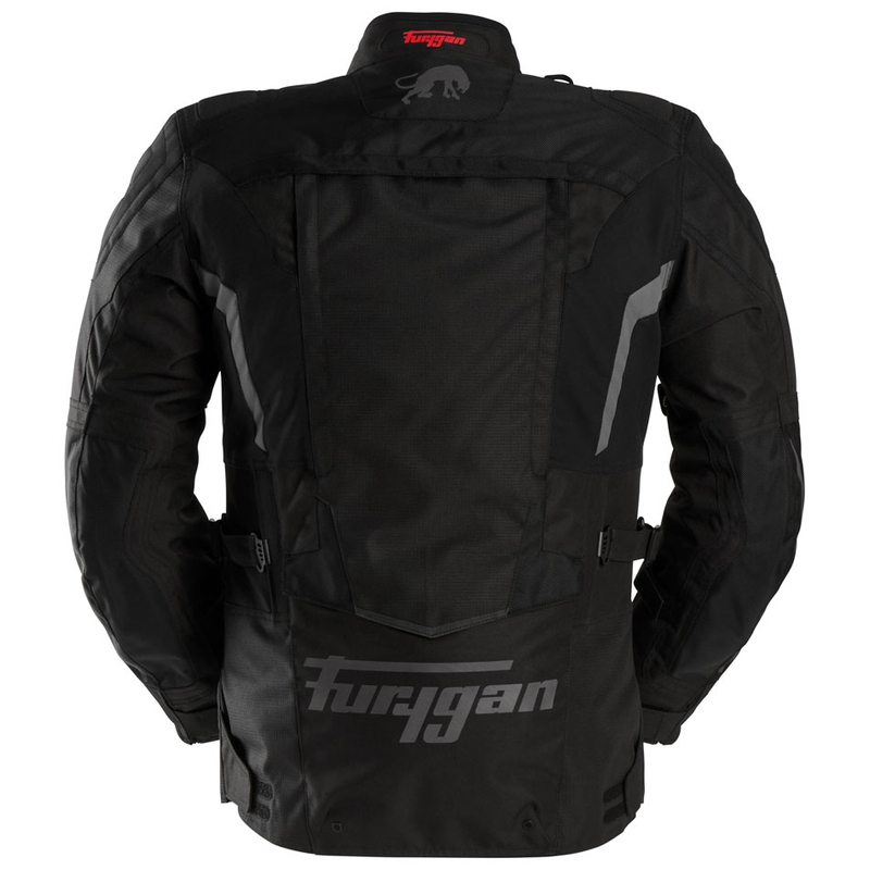 Chaqueta de moto Furygan Montroc Kevlar® Primaloft® 3IN1+ negra