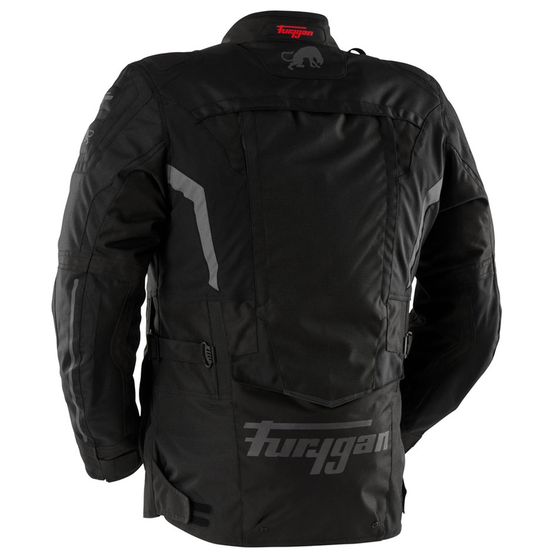 Chaqueta de moto Furygan Montroc Kevlar® Primaloft® 3IN1+ negra