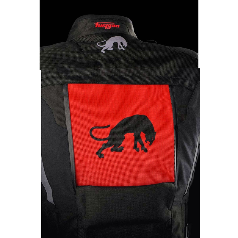 Chaqueta de moto Furygan Montroc Kevlar® Primaloft® 3IN1+ negra