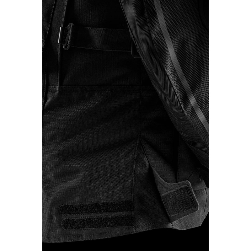 Chaqueta de moto Furygan Montroc Kevlar® Primaloft® 3IN1+ negra