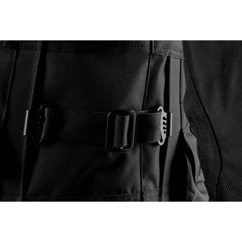 Chaqueta de moto Furygan Montroc Kevlar® Primaloft® 3IN1+ negra