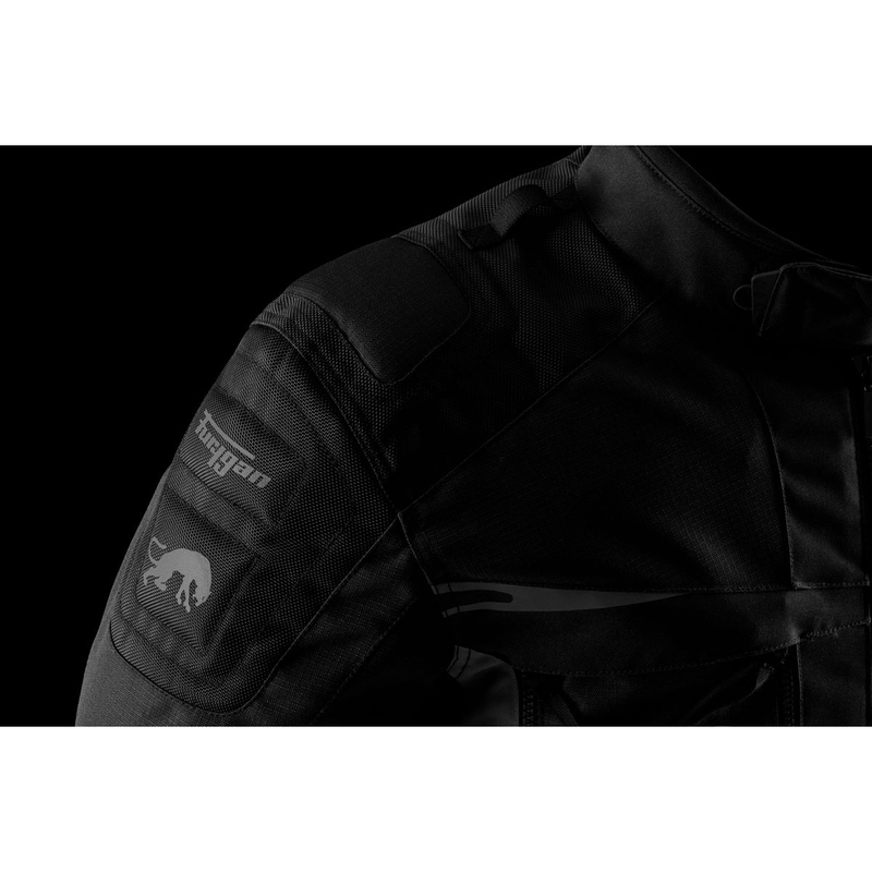 Chaqueta de moto Furygan Montroc Kevlar® Primaloft® 3IN1+ negra