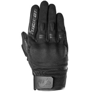 Guantes de moto Furygan Jet D3O Evo negros