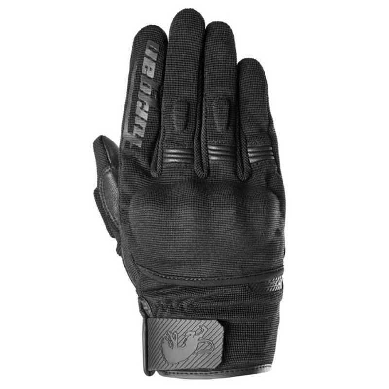 Guantes de moto Furygan Jet D3O Evo negros