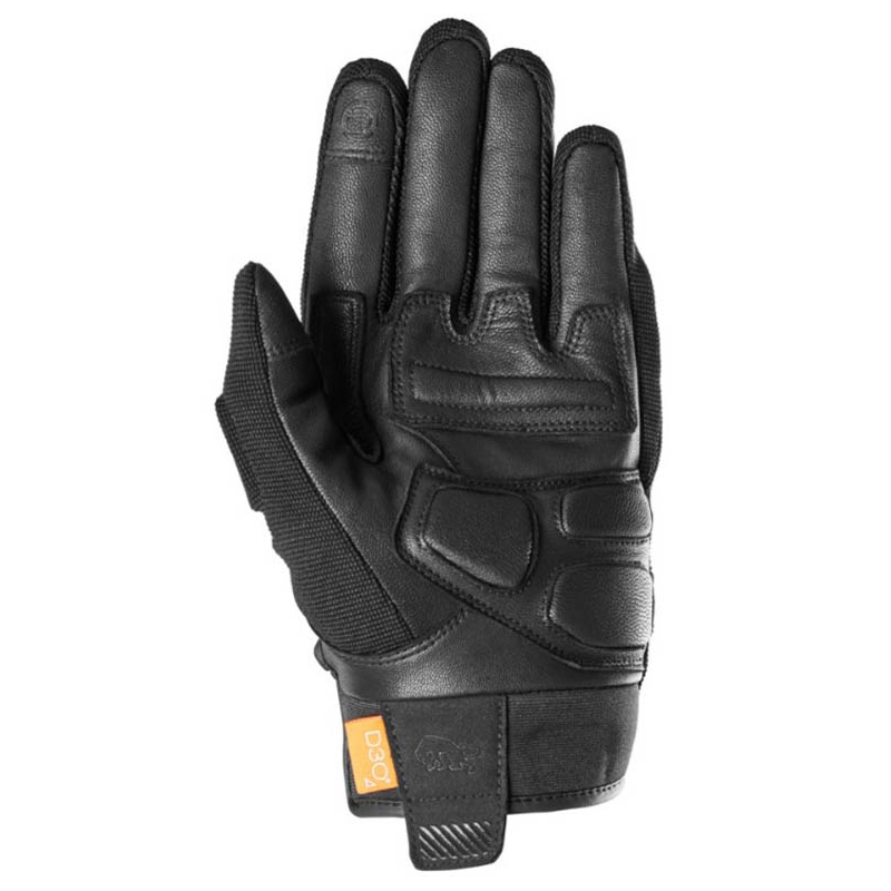 Guantes de moto Furygan Jet D3O Evo negros