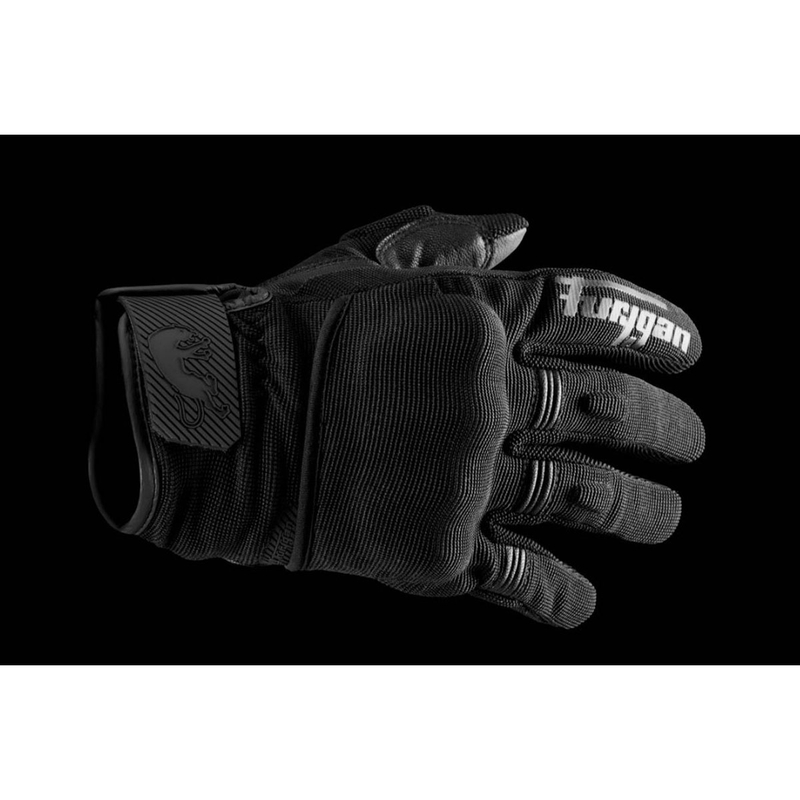 Guantes de moto Furygan Jet D3O Evo negros