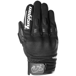 Guantes de moto Furygan Jet D3O Evo negro-blanco