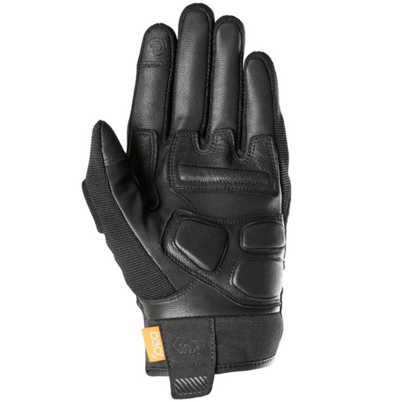 Guantes de moto Furygan Jet D3O Evo negro-blanco