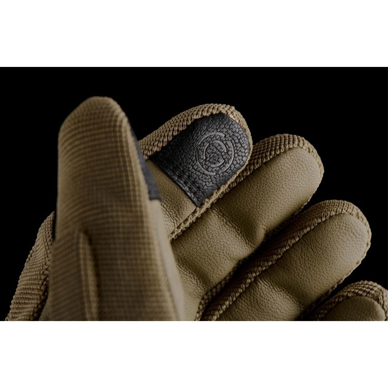 Guantes de moto Furygan Jet D3O Evo color arena-negro