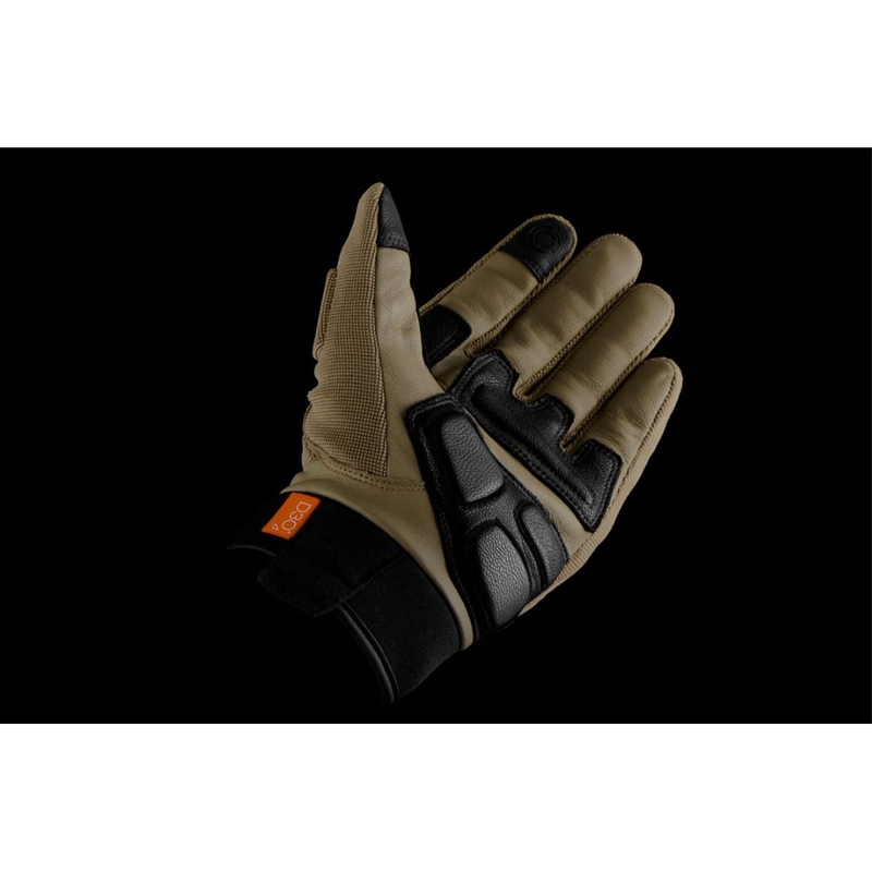 Guantes de moto Furygan Jet D3O Evo color arena-negro