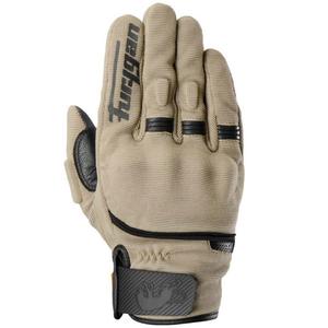 Guantes de moto Furygan Jet D3O Evo color arena-negro