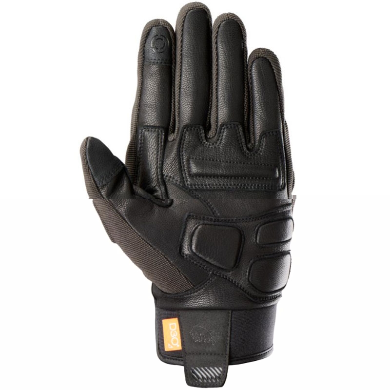 Guantes de moto Furygan Jet D3O Evo marrón