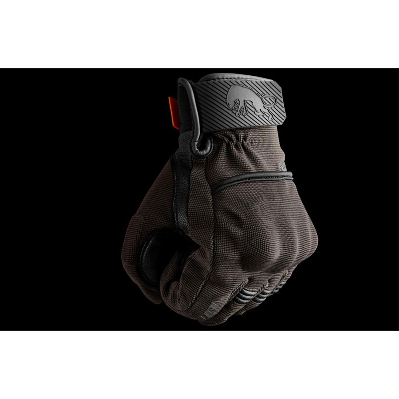 Guantes de moto Furygan Jet D3O Evo marrón