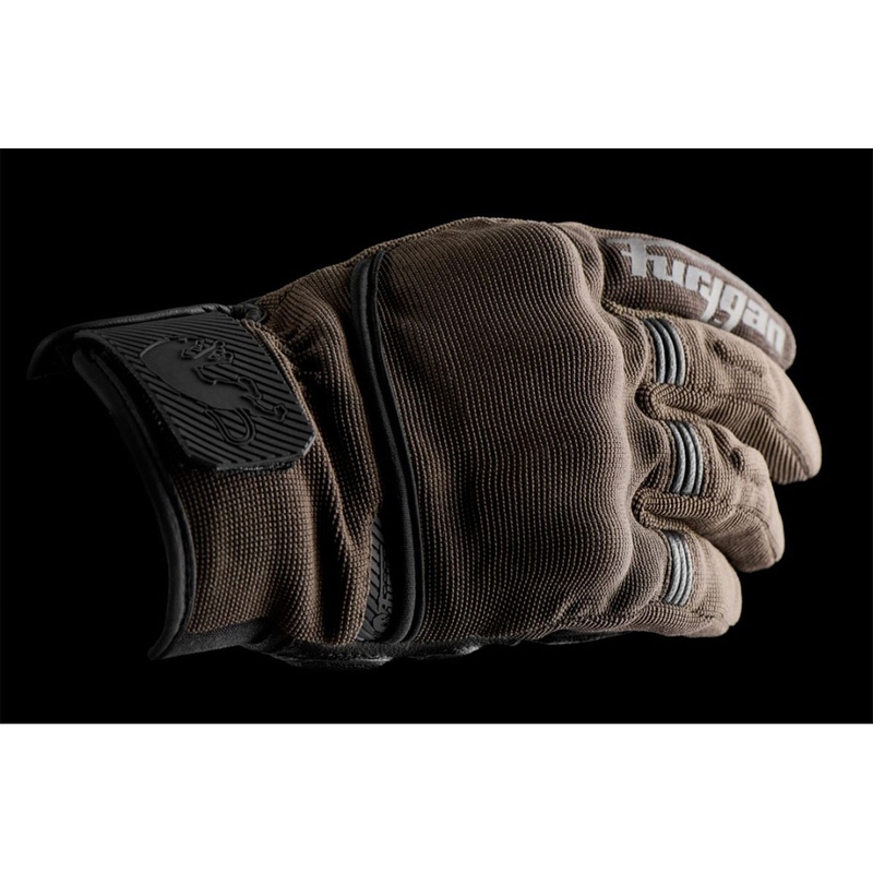 Guantes de moto Furygan Jet D3O Evo marrón