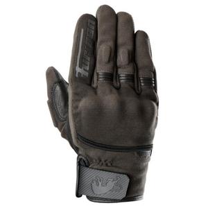 Guantes de moto Furygan Jet D3O Evo marrón