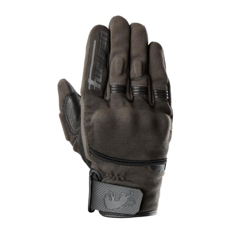 Guantes de moto Furygan Jet D3O Evo marrón