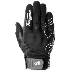 Guantes de moto Furygan Jet Neon D3O negro-blanco