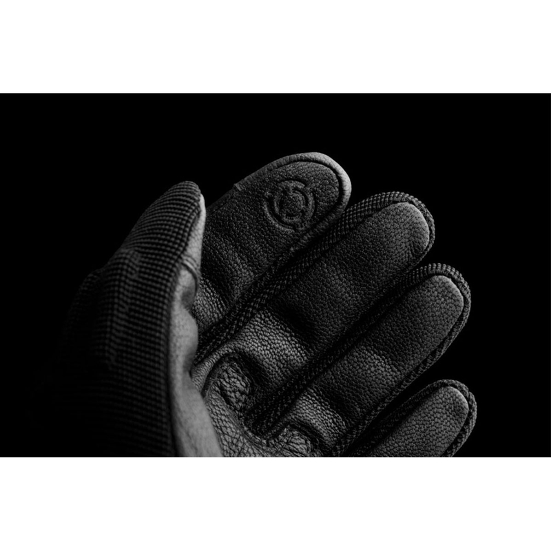 Guantes de moto Furygan Jet Neon D3O negro-blanco