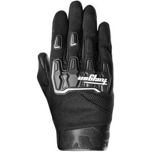 Guantes de moto Furygan Shade negro-blanco