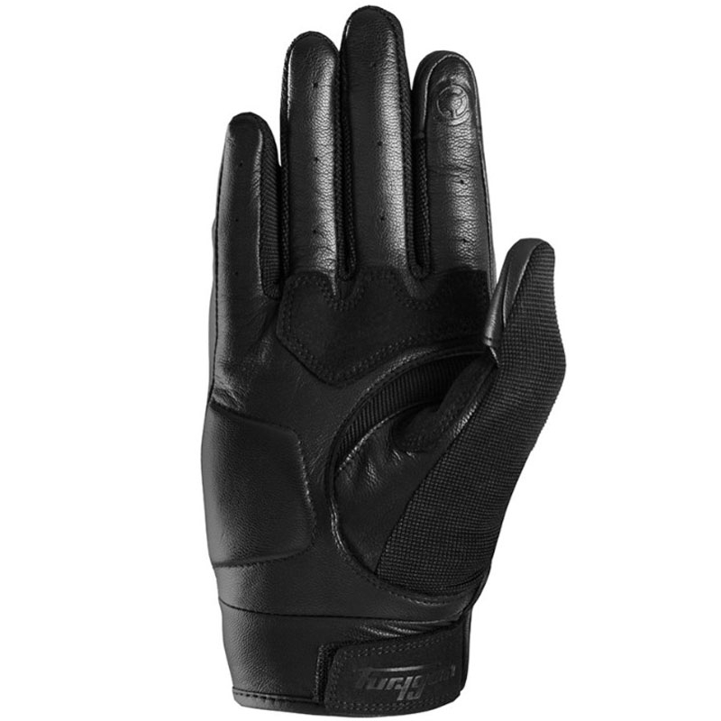 Guantes de moto Furygan Shade negro-blanco