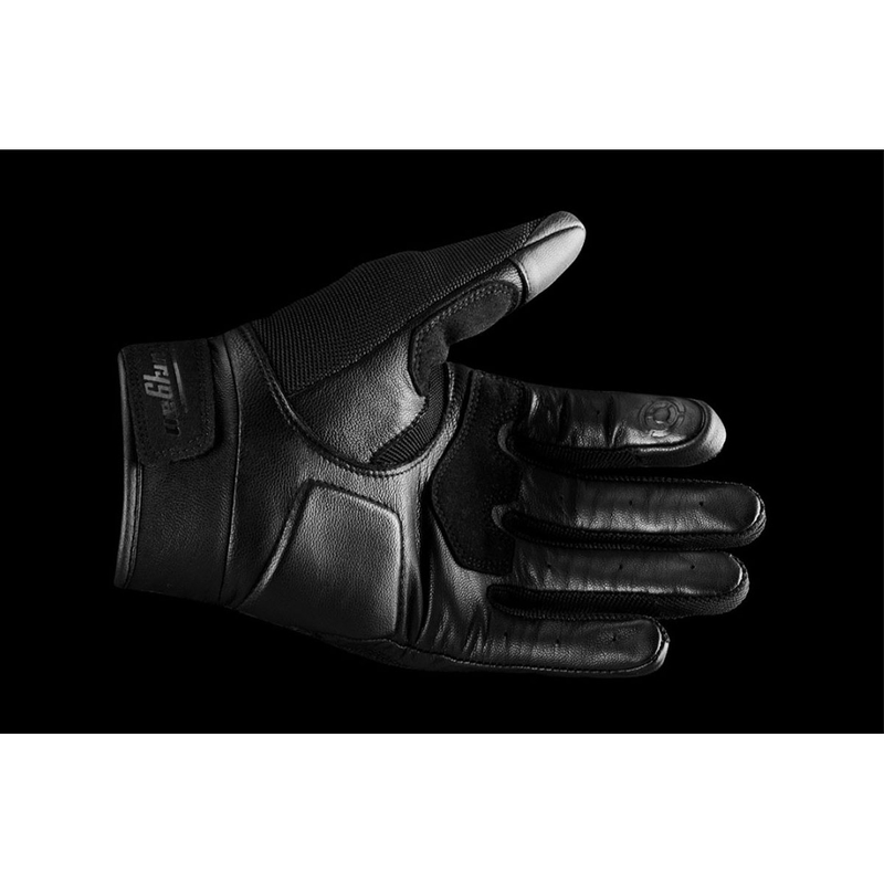 Guantes de moto Furygan Shade negro-blanco