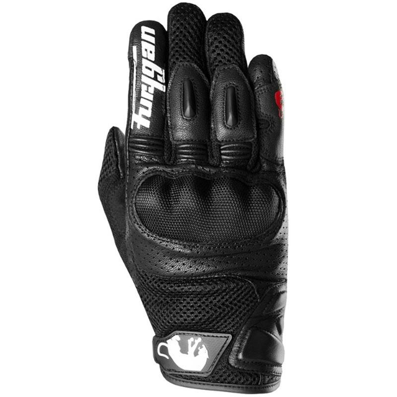 Guantes de moto Furygan TD12 Evo negros