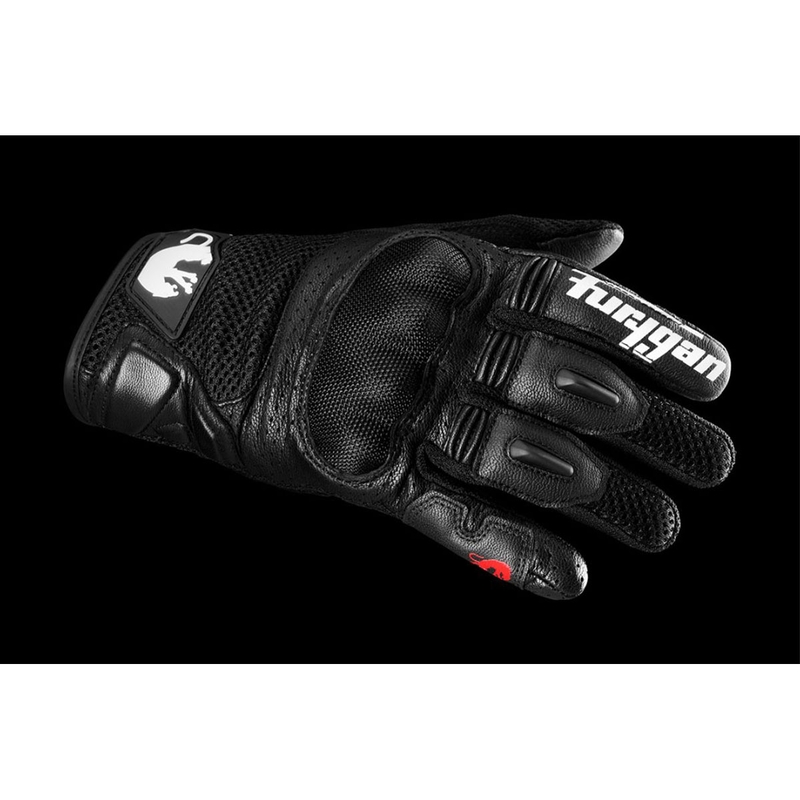 Guantes de moto Furygan TD12 Evo negros