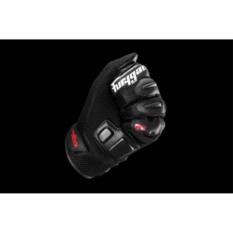 Guantes de moto Furygan TD12 Evo negros