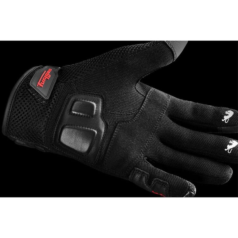 Guantes de moto Furygan TD12 Evo negros