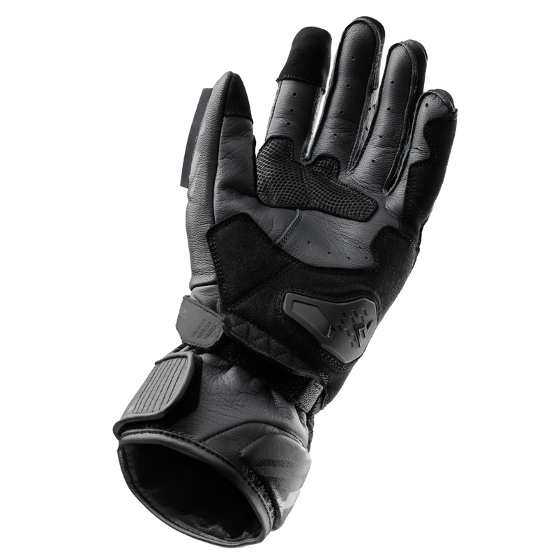 Guantes de moto Rebelhorn Viper negros
