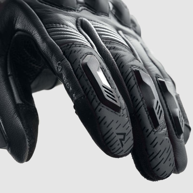 Guantes de moto Rebelhorn Viper negros