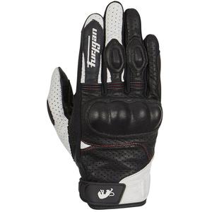 Guantes de moto Furygan TD21 Vented blanco y negro